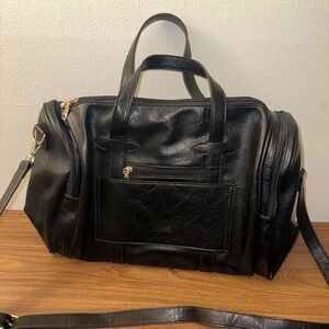 Jen & Co. Vegan Leather Weekender